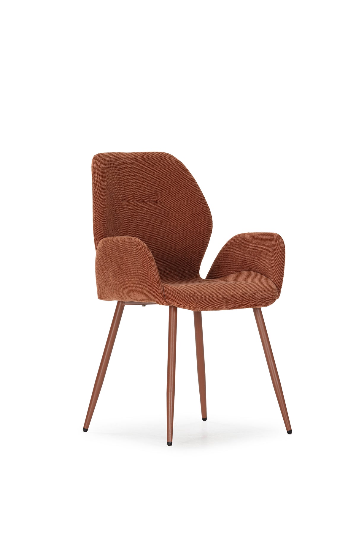 Set di 2 poltrone con gamba in metallo Blair 57x57 cm