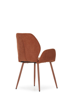 Set di 2 poltrone con gamba in metallo Blair 57x57 cm