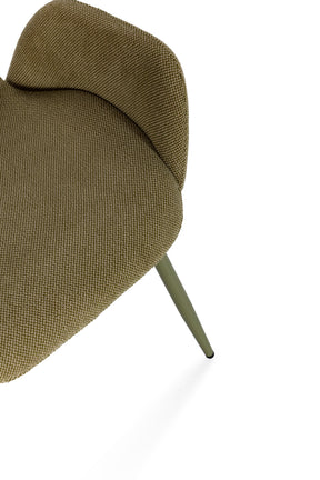 Set di 2 poltrone con gamba in metallo Blair 57x57 cm