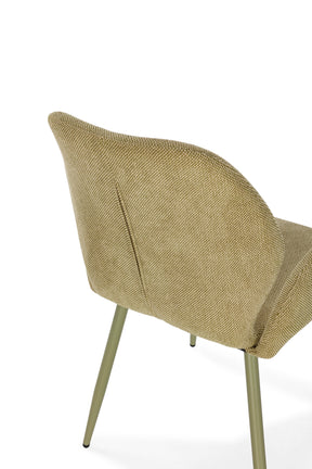 Set di 2 poltrone con gamba in metallo Blair 57x57 cm
