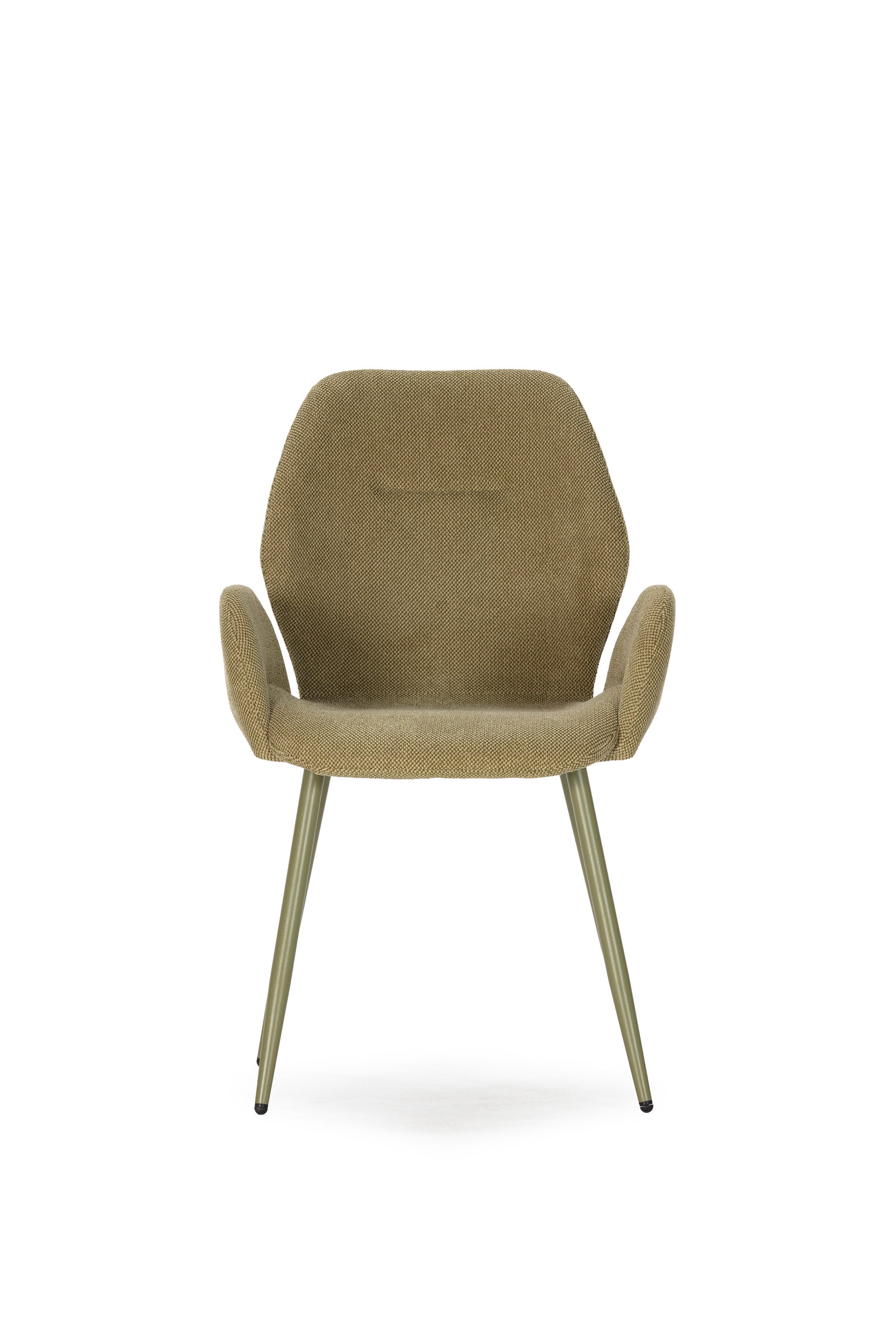 Set di 2 poltrone con gamba in metallo Blair 57x57 cm