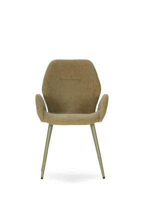 Set di 2 poltrone con gamba in metallo Blair 57x57 cm