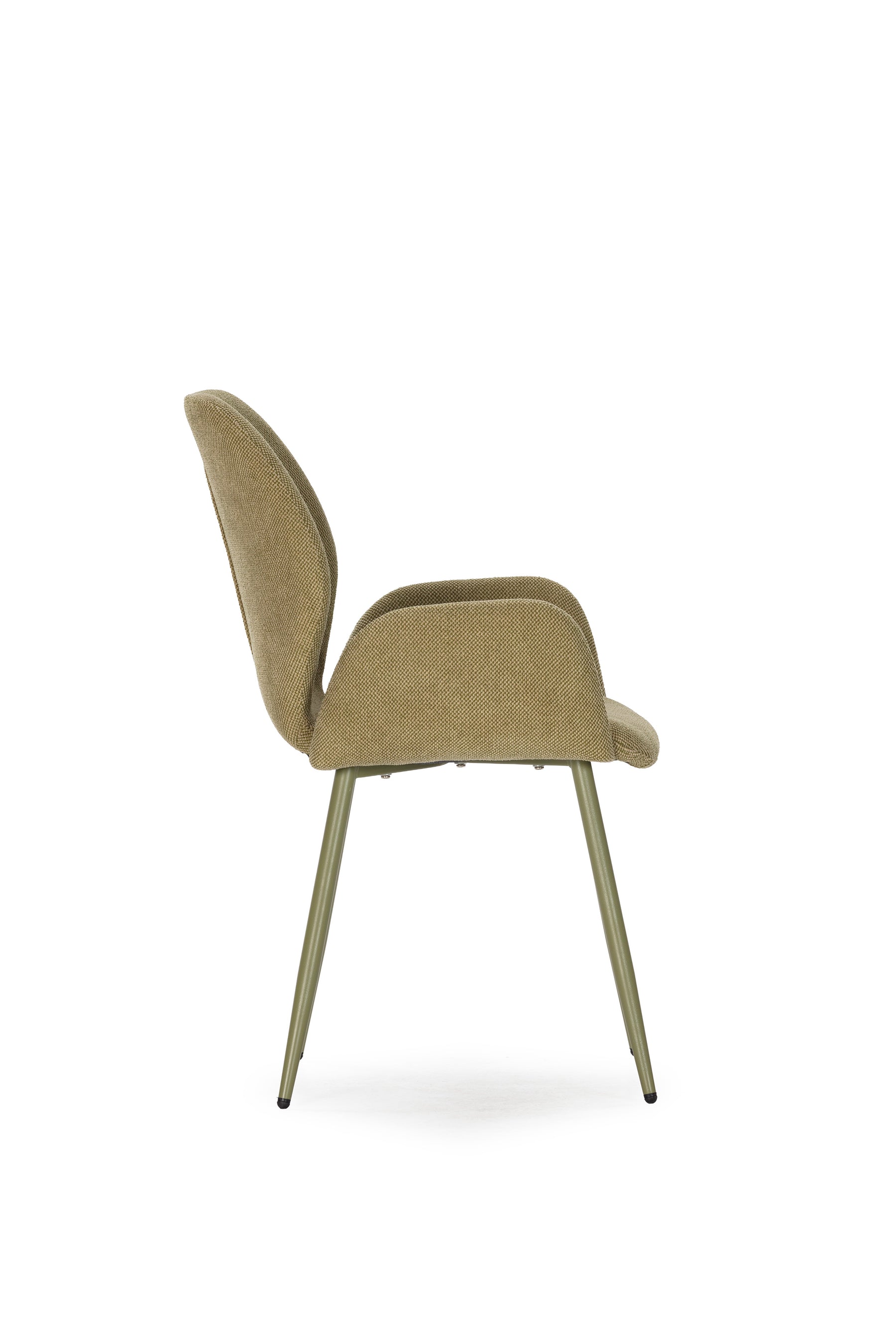 Set di 2 poltrone con gamba in metallo Blair 57x57 cm