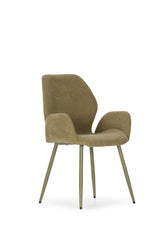 Set di 2 poltrone con gamba in metallo Blair 57x57 cm