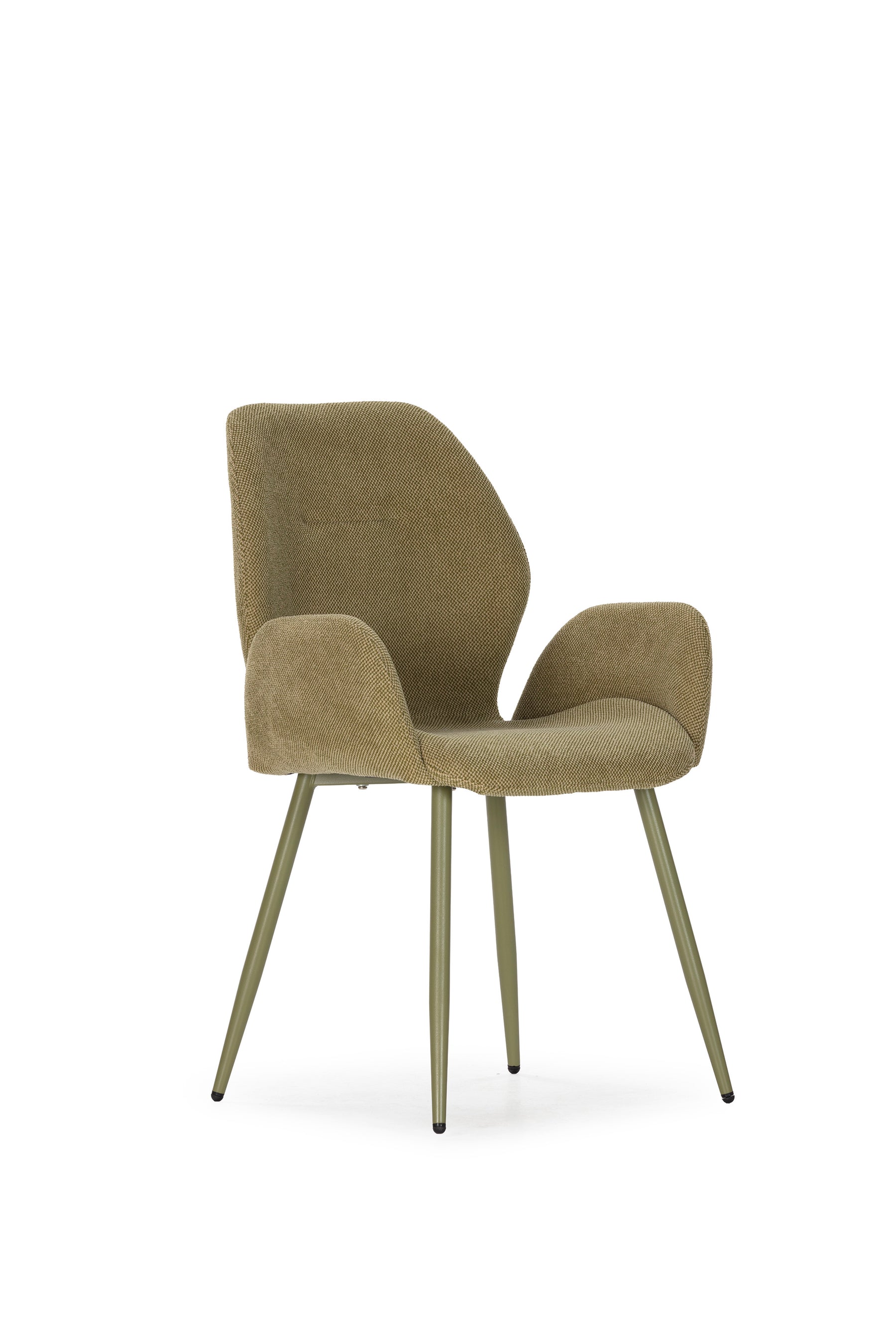 Set di 2 poltrone con gamba in metallo Blair 57x57 cm