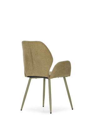 Set di 2 poltrone con gamba in metallo Blair 57x57 cm