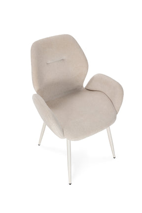 Set di 2 poltrone con gamba in metallo Blair 57x57 cm