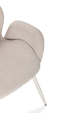 Set di 2 poltrone con gamba in metallo Blair 57x57 cm