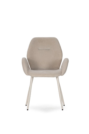 Set di 2 poltrone con gamba in metallo Blair 57x57 cm
