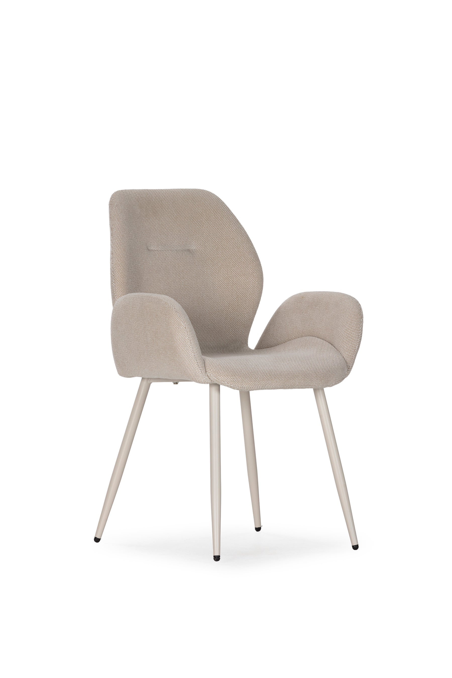 Set di 2 poltrone con gamba in metallo Blair 57x57 cm