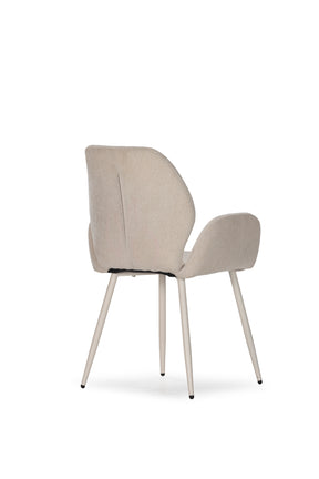 Set di 2 poltrone con gamba in metallo Blair 57x57 cm