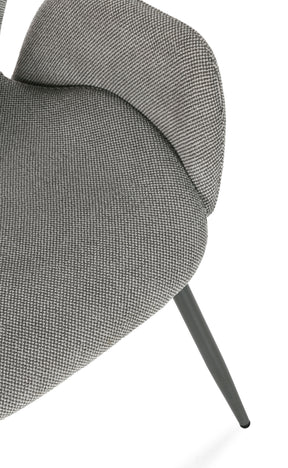 Set di 2 poltrone con gamba in metallo Blair 57x57 cm
