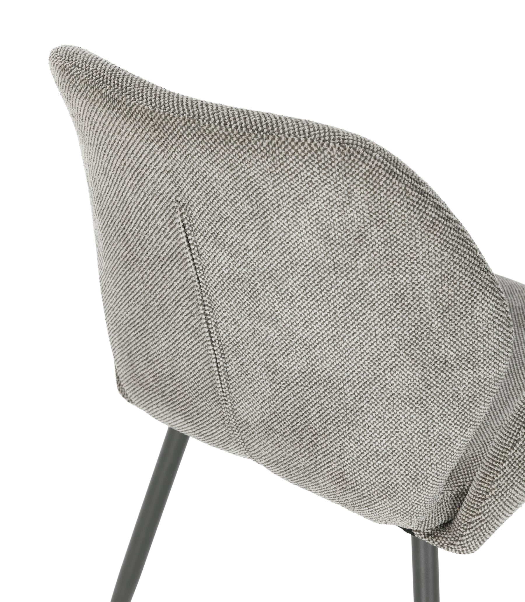 Set di 2 poltrone con gamba in metallo Blair 57x57 cm