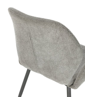 Set di 2 poltrone con gamba in metallo Blair 57x57 cm