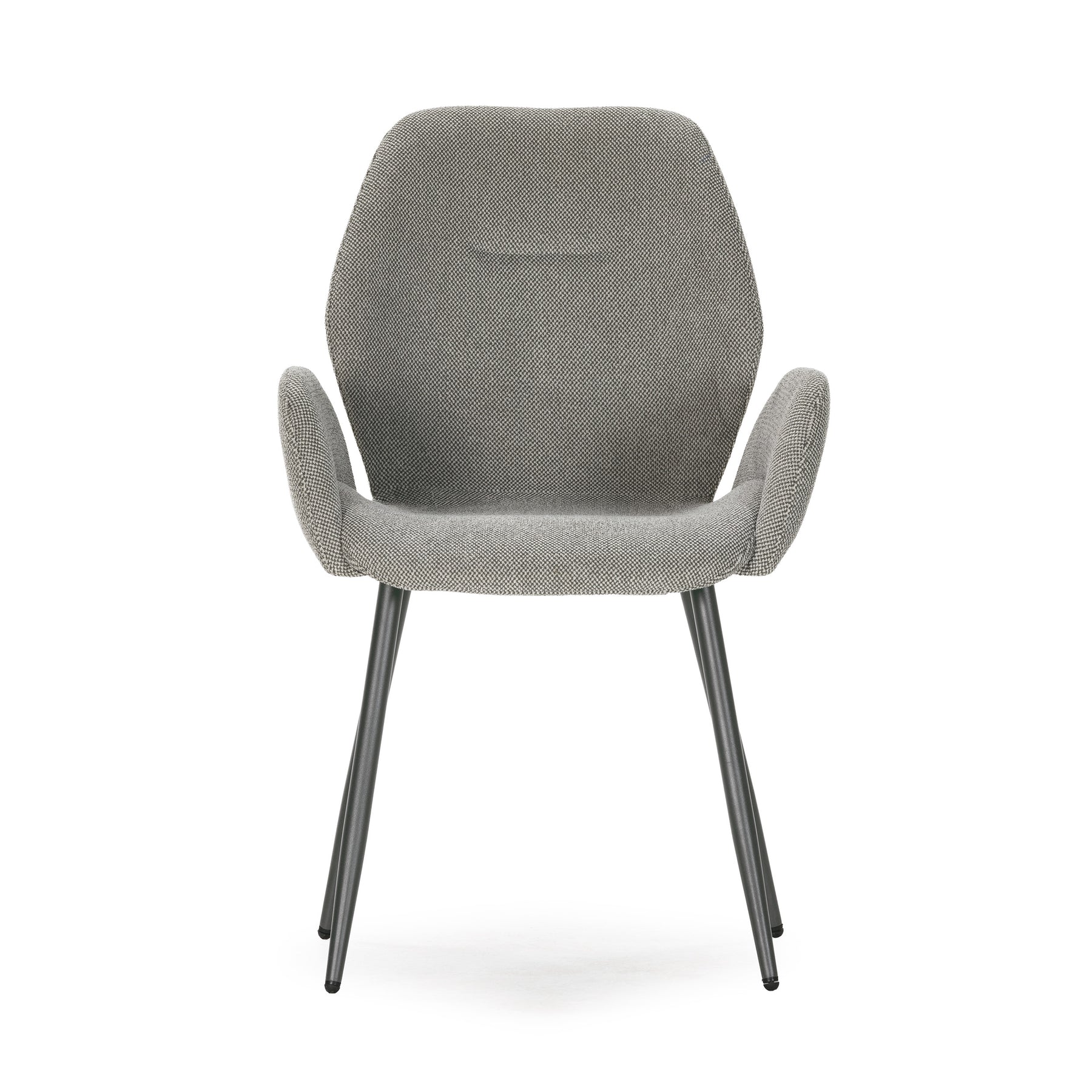 Set di 2 poltrone con gamba in metallo Blair 57x57 cm