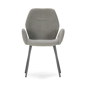 Set di 2 poltrone con gamba in metallo Blair 57x57 cm
