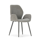Set di 2 poltrone con gamba in metallo Blair 57x57 cm