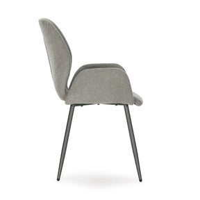 Set di 2 poltrone con gamba in metallo Blair 57x57 cm