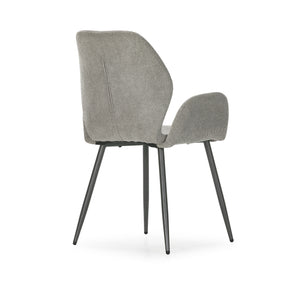 Set di 2 poltrone con gamba in metallo Blair 57x57 cm