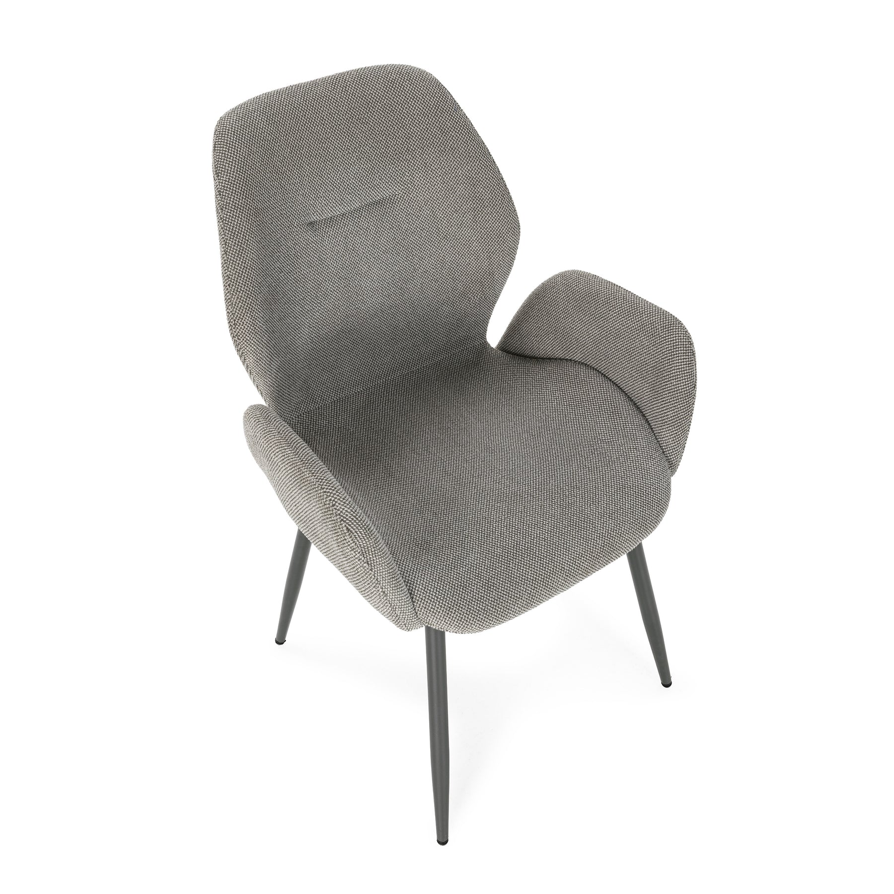 Set di 2 poltrone con gamba in metallo Blair 57x57 cm