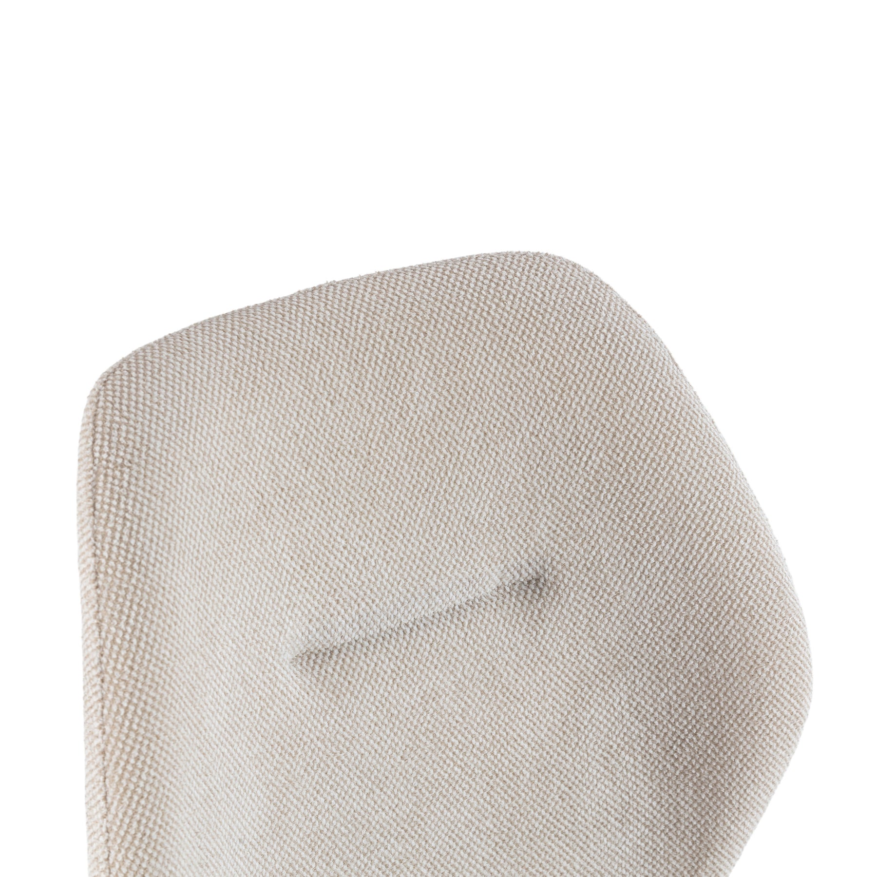 Set di 4 sedie con gamba in metallo Quinn 58x49 cm