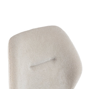 Set di 4 sedie con gamba in metallo Quinn 58x49 cm