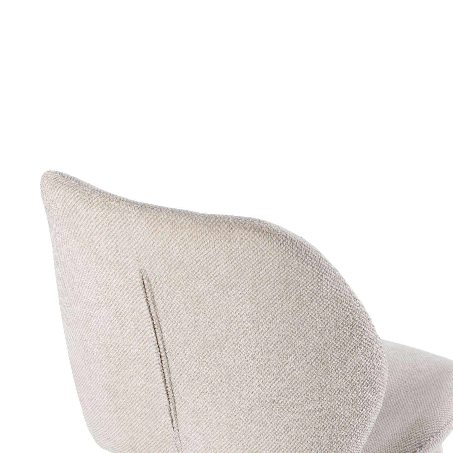 Set di 4 sedie con gamba in metallo Quinn 58x49 cm
