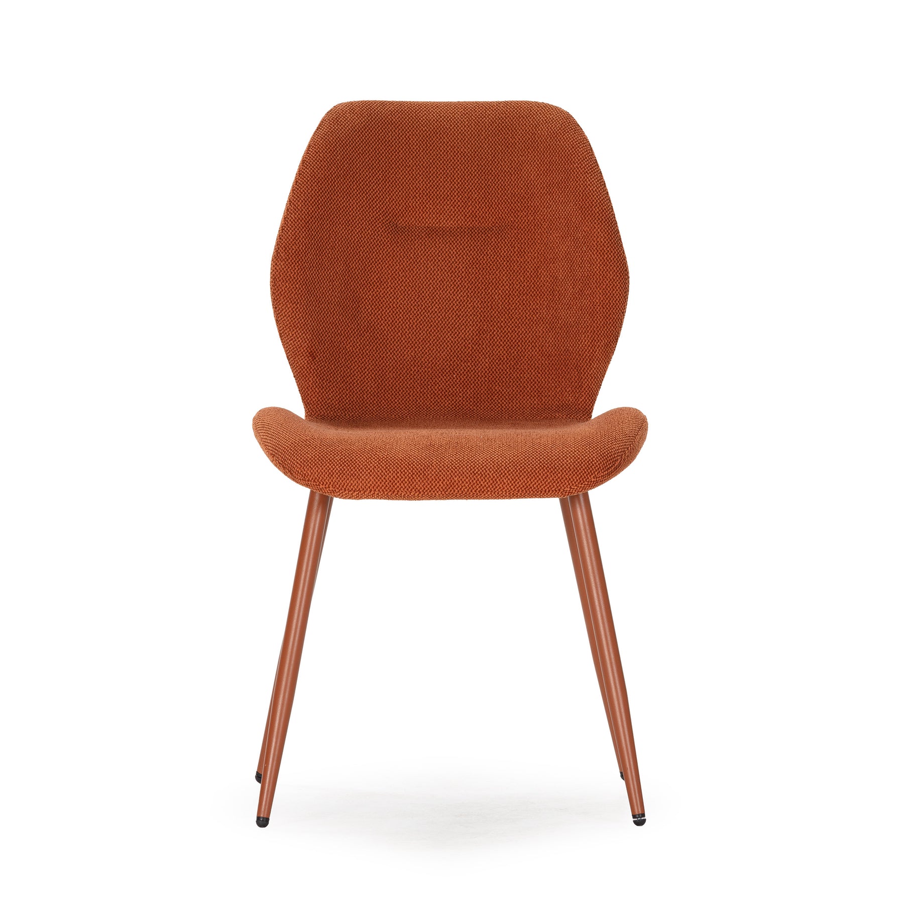 Set di 4 sedie con gamba in metallo Quinn 58x49 cm