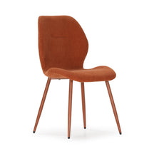 Set di 4 sedie con gamba in metallo Quinn 58x49 cm