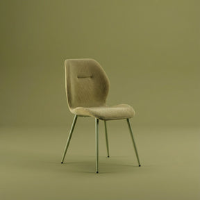 Set di 4 sedie con gamba in metallo Quinn 58x49 cm