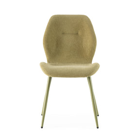 Set di 4 sedie con gamba in metallo Quinn 58x49 cm