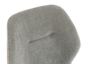Set di 4 sedie con gamba in metallo Quinn 58x49 cm