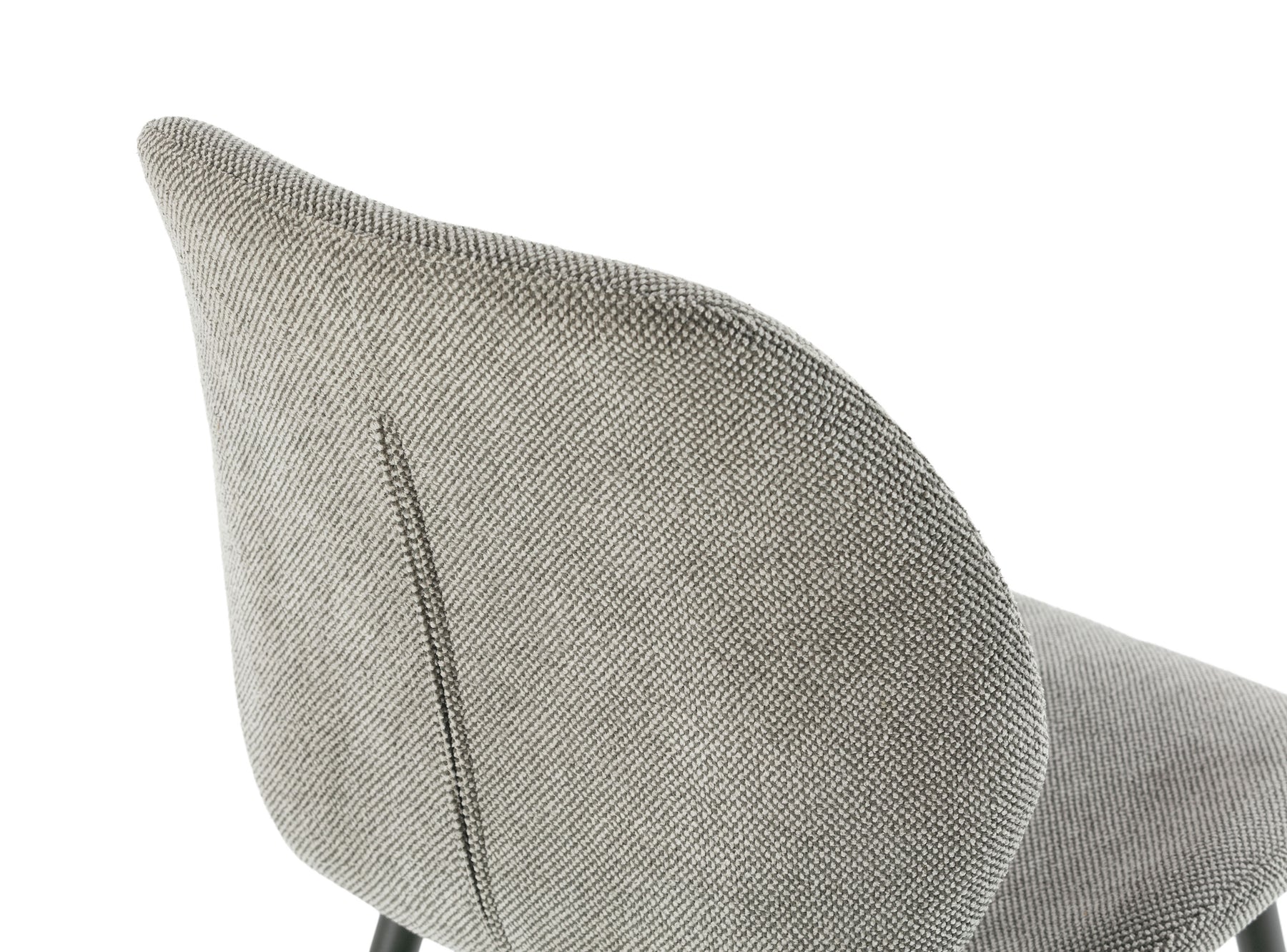 Set di 4 sedie con gamba in metallo Quinn 58x49 cm