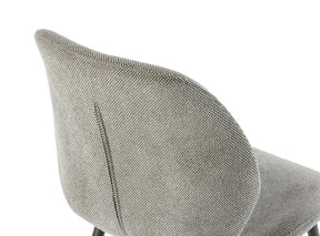 Set di 4 sedie con gamba in metallo Quinn 58x49 cm