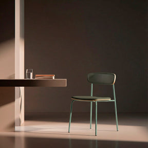 Set di 2 sedie con gambe in metallo blu Saulyn 52x78 cm