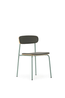 Set di 2 sedie con gambe in metallo blu Saulyn 52x78 cm