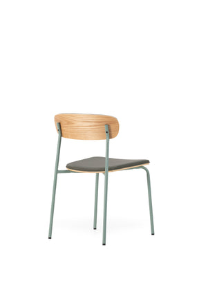 Set di 2 sedie con gambe in metallo blu Saulyn 52x78 cm