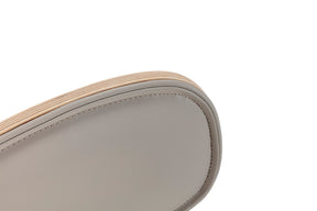 Set di 2 sgabelli con gambe in metallo blu Barly 50x95 cm