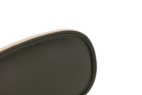 Set di 2 sgabelli con gambe in metallo blu Barly 50x95 cm