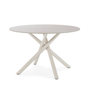 Tavolo rotondo in pietra sinterizzata Wudo 119x75 cm