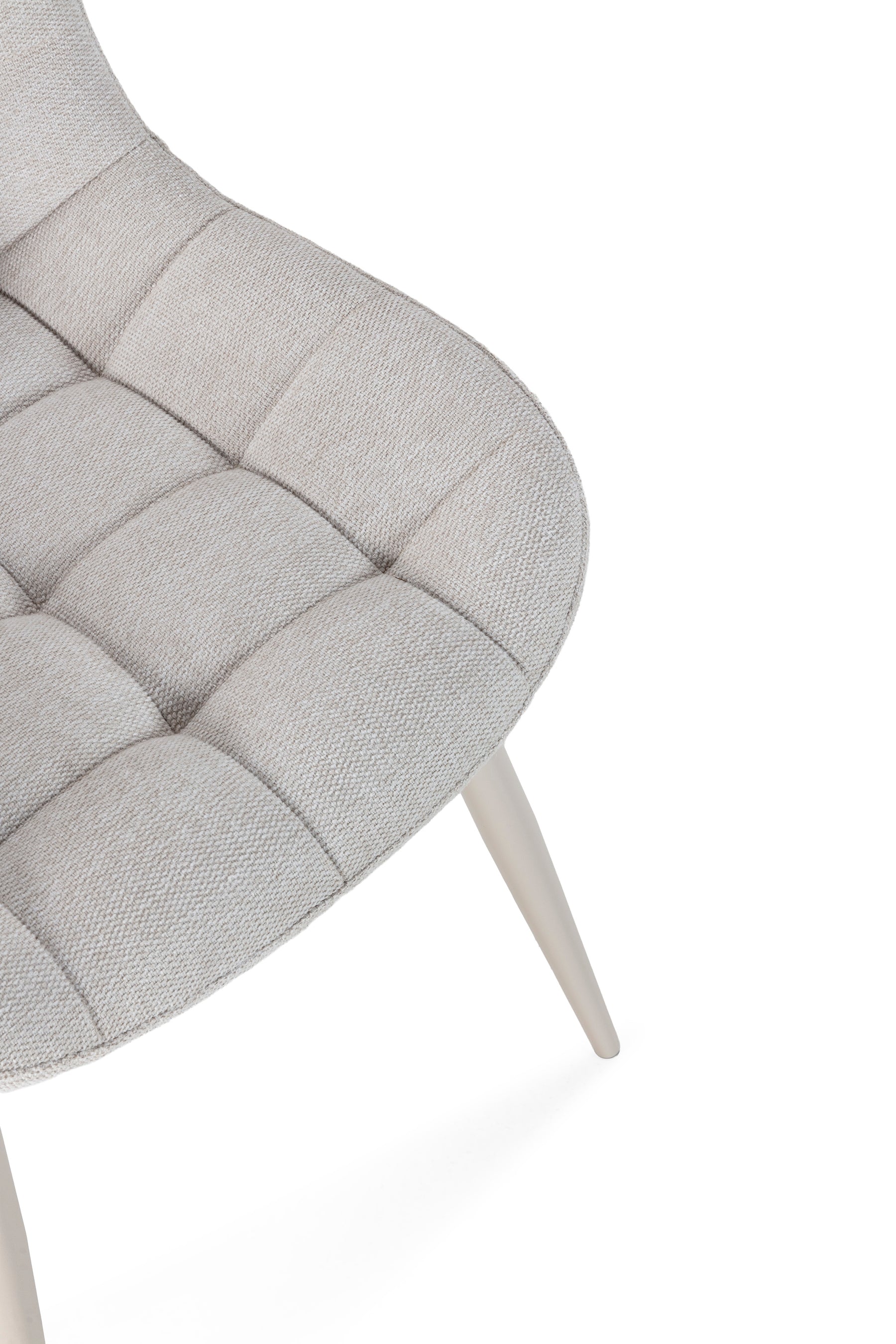 Set di 4 sedie in tessuto Foura 48x85 cm