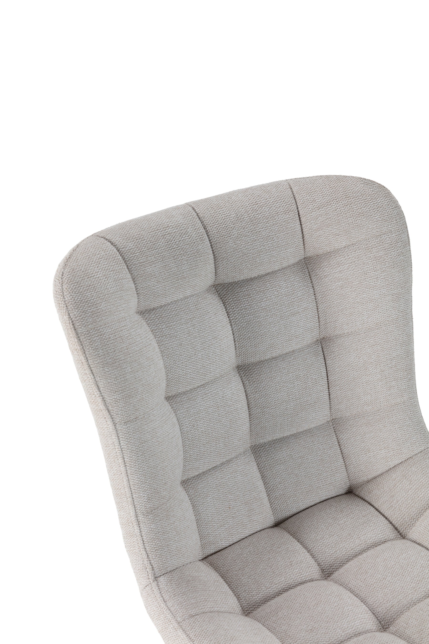 Set di 4 sedie in tessuto Foura 48x85 cm