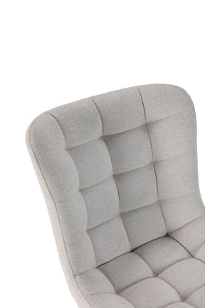 Set di 4 sedie in tessuto Foura 48x85 cm