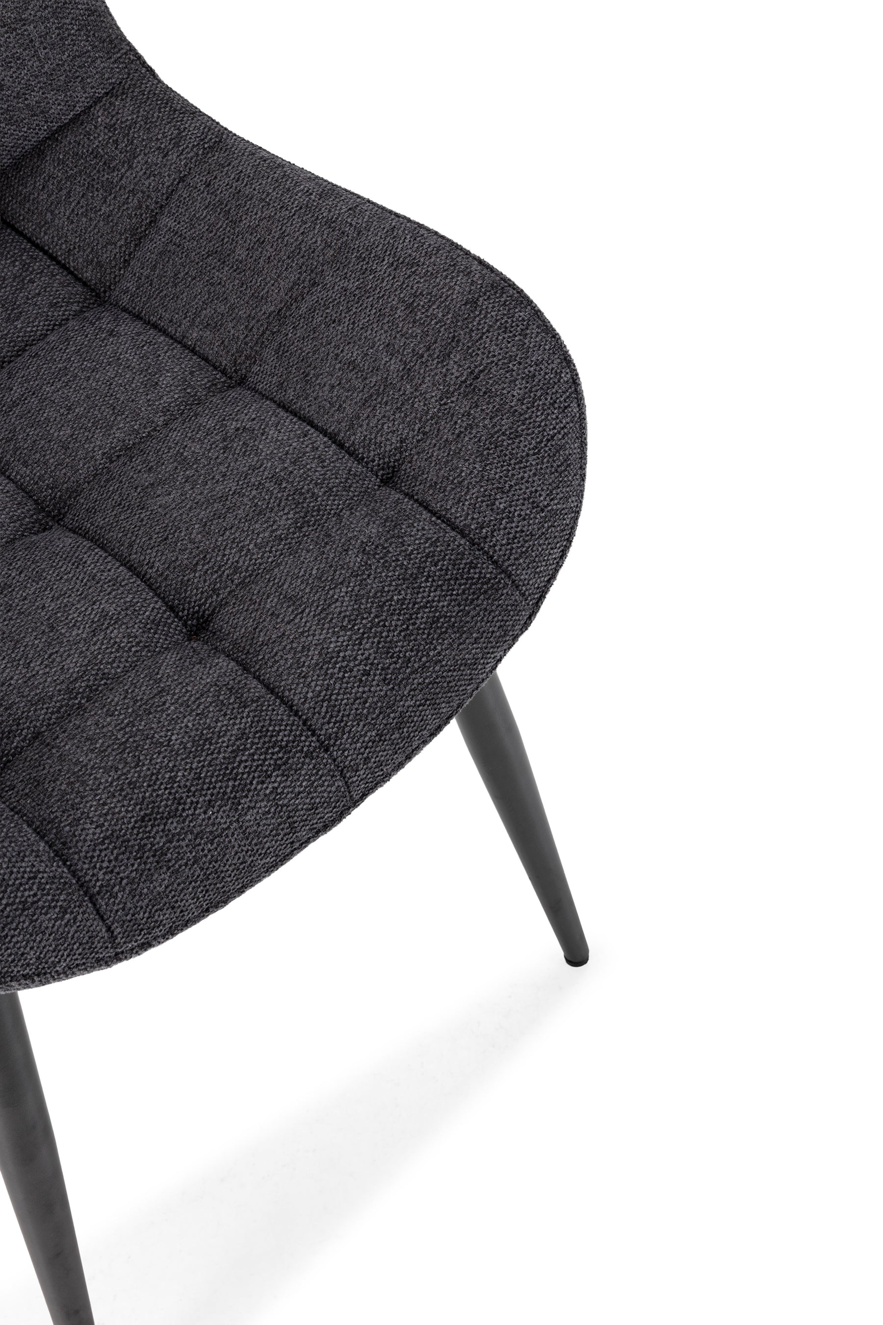 Set di 4 sedie in tessuto Foura 48x85 cm