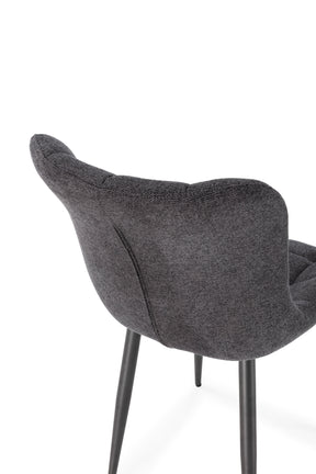 Set di 4 sedie in tessuto Foura 48x85 cm