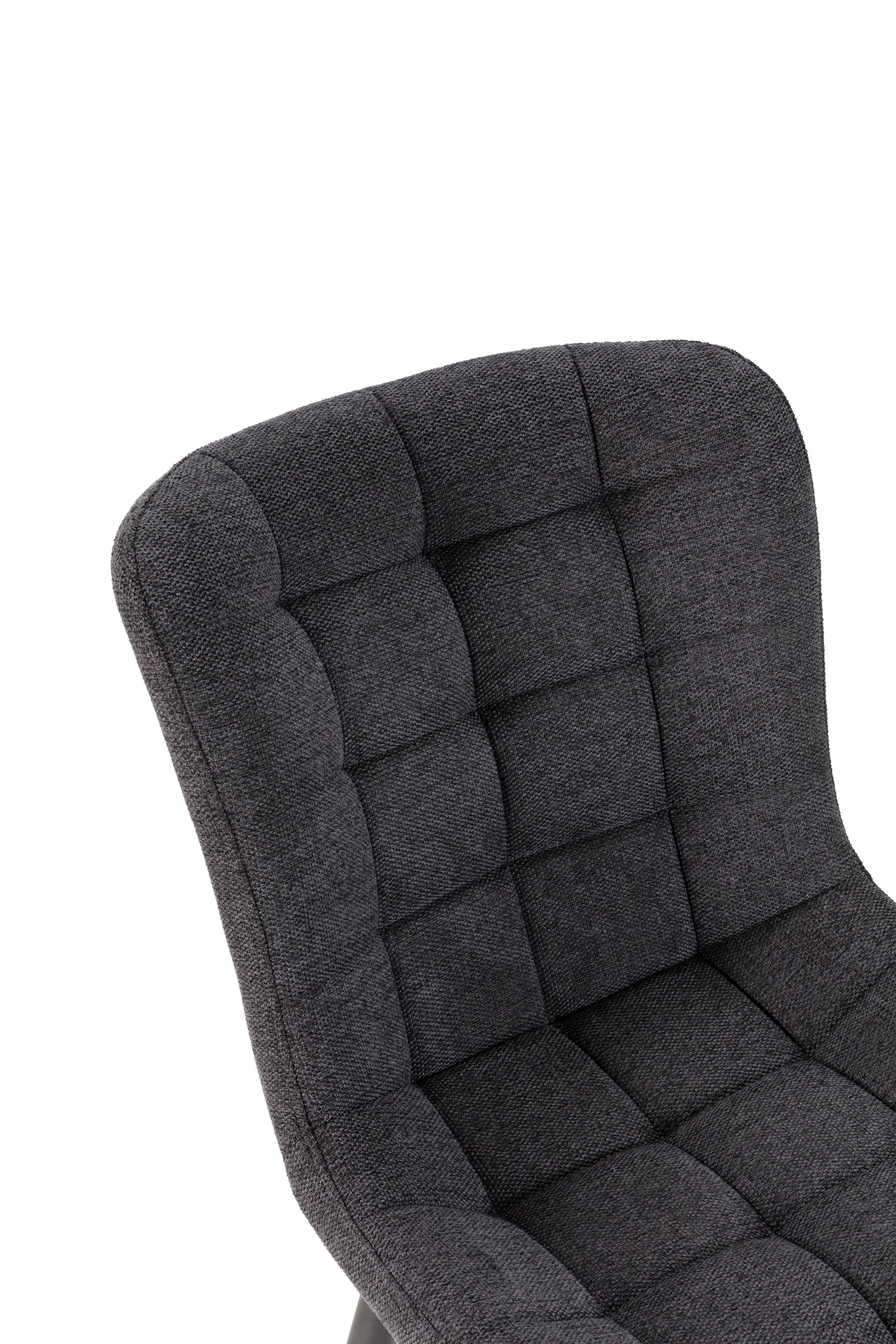 Set di 4 sedie in tessuto Foura 48x85 cm