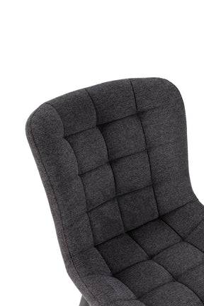 Set di 4 sedie in tessuto Foura 48x85 cm