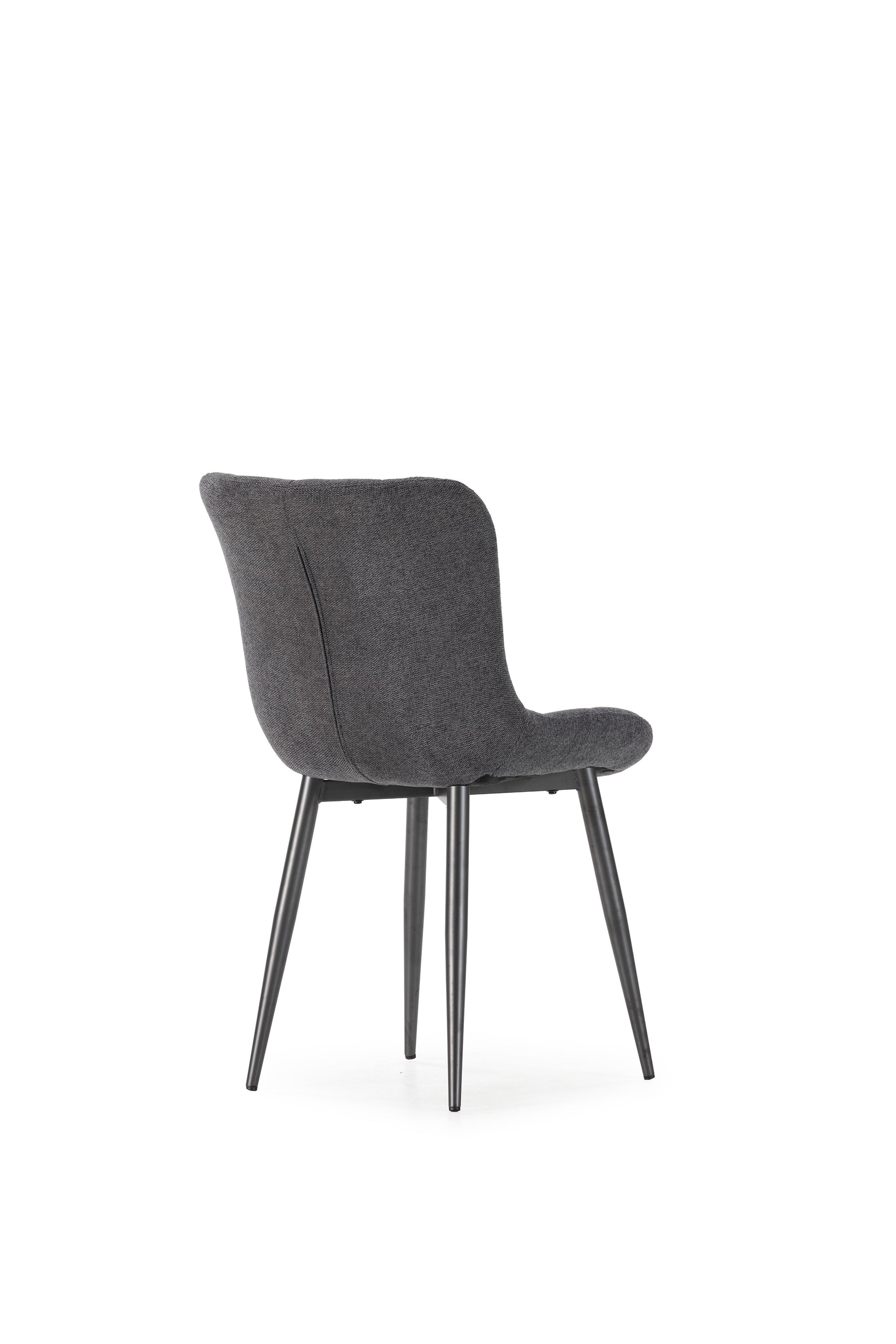 Set di 4 sedie in tessuto Foura 48x85 cm