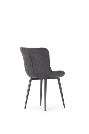 Set di 4 sedie in tessuto Foura 48x85 cm