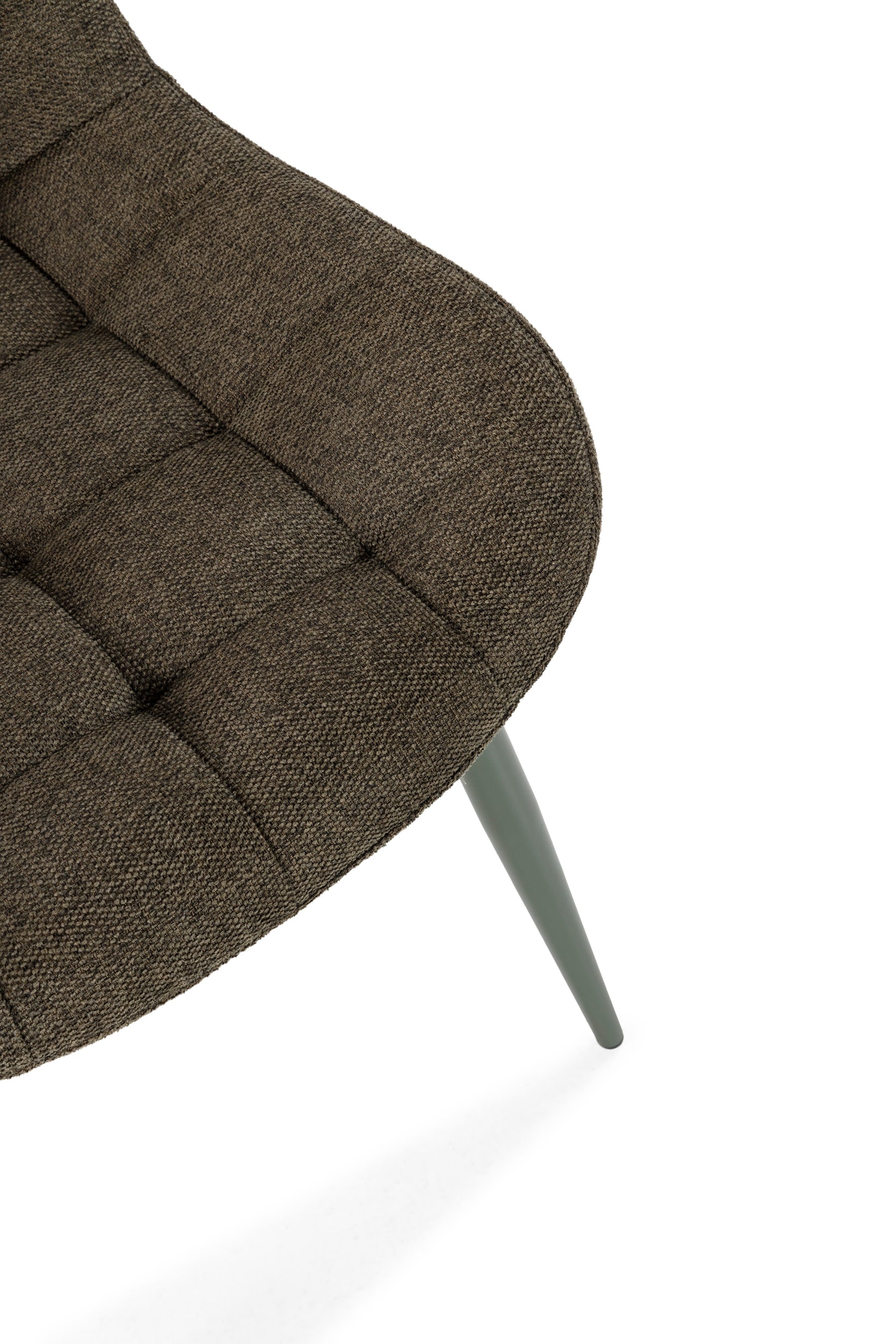 Set di 4 sedie in tessuto Foura 48x85 cm